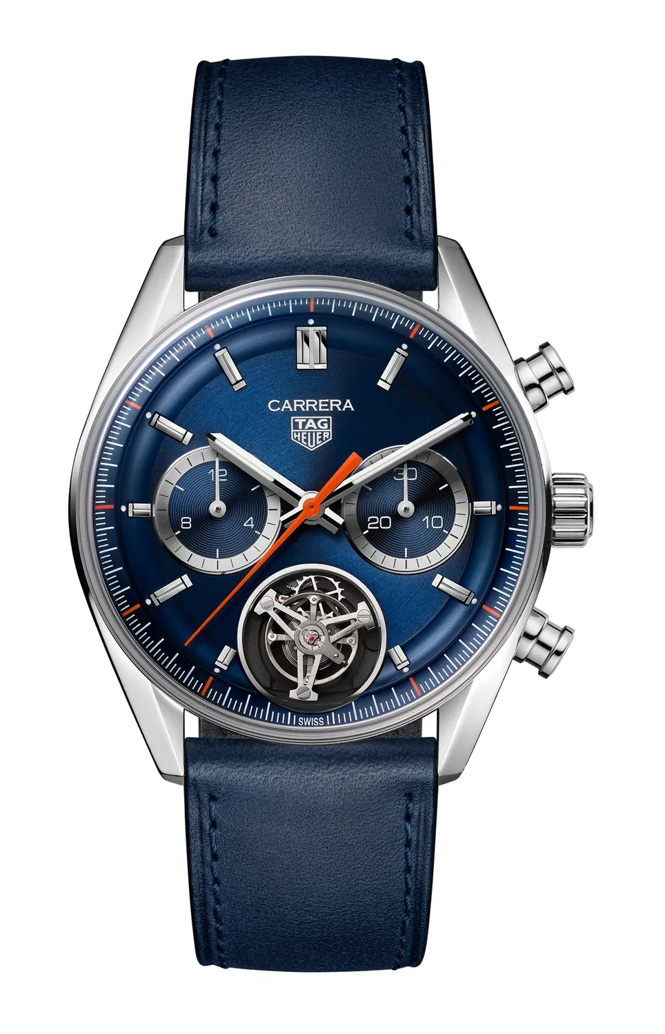 TAG HEUER КАРРЕРА ХРОНОГРАФ ТУРБИЙОН - CBS5010.FC6543, золотой