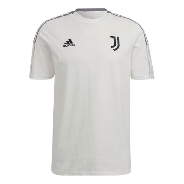 

Футболка Men's adidas Soccer/Football Short Sleeve White T-Shirt, мультиколор