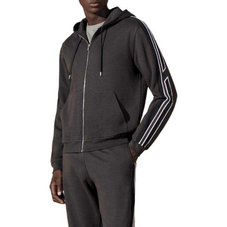 

HERMES Куртка мужская серая, Gray
