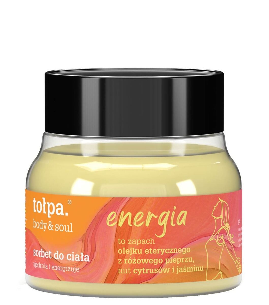 

Сорбет для тела Tołpa Body & Soul Energia, 250 мл