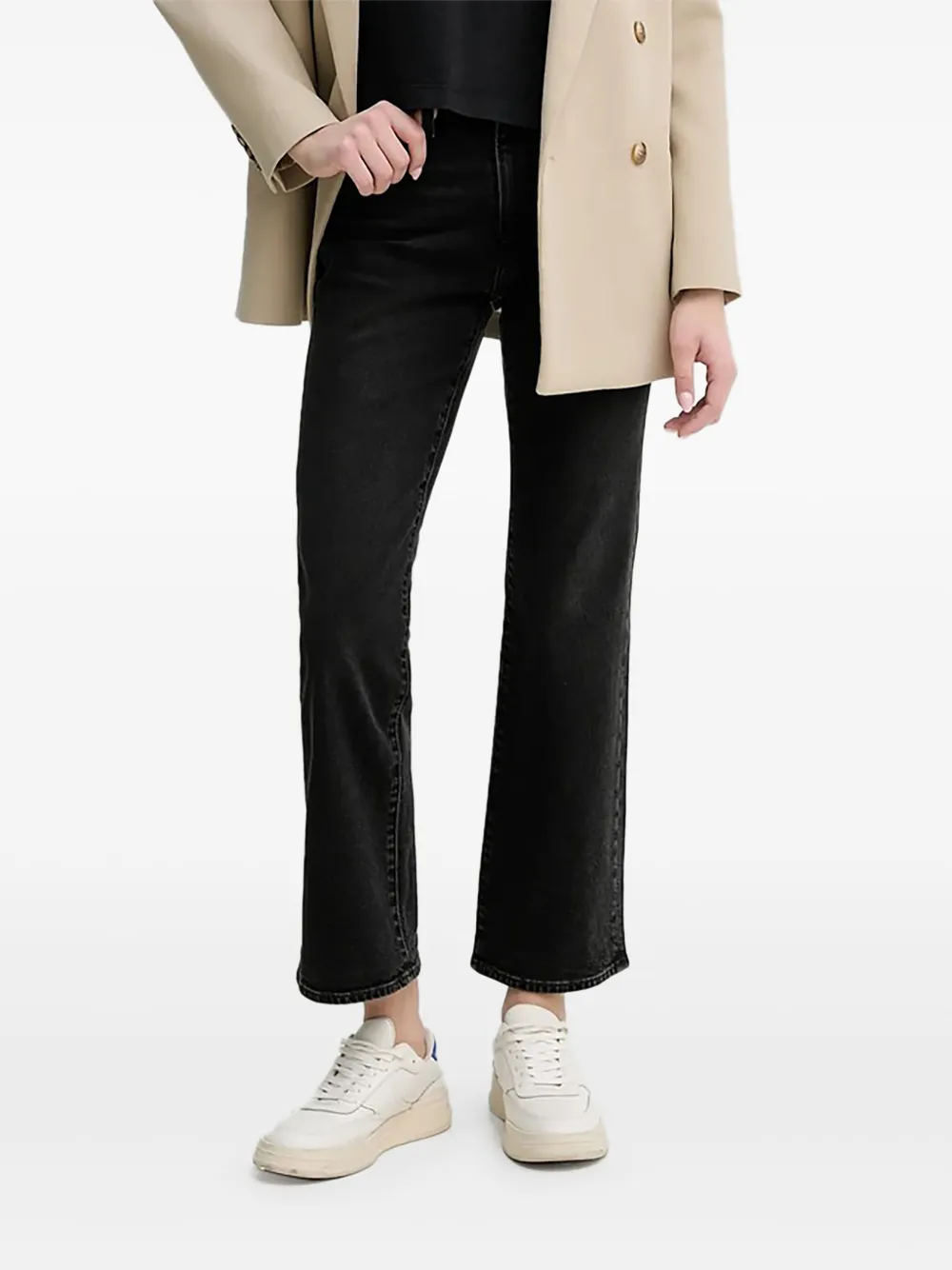 

Джинсы bootcut 725 Kick Boot Levi's, черный