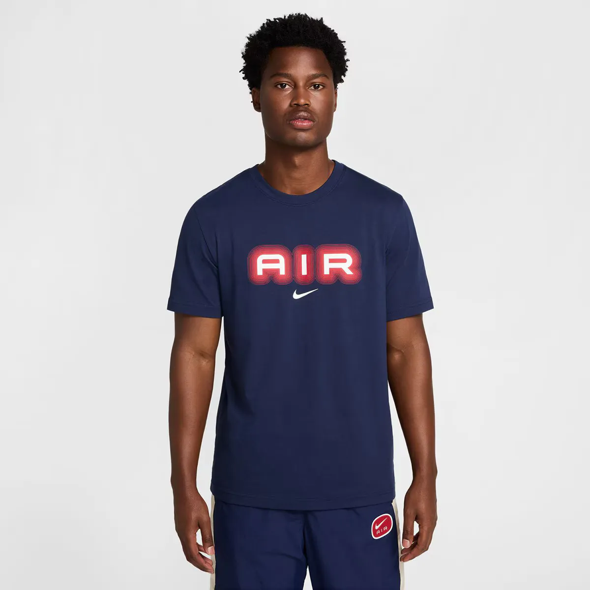 

Мужская футболка Air Nike, тёмно-синий