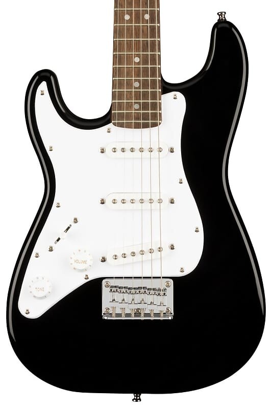 

Электрогитара Fender Squier Mini Stratocaster Left-Handed Electric Guitar - Black