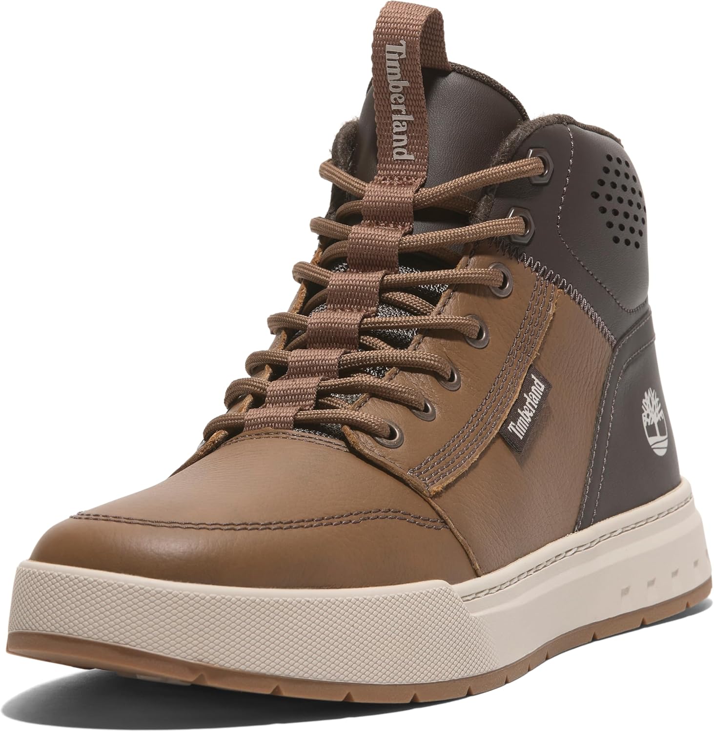 

Timberland мужские кроссовки Mid Lace Up Maple Grove, Rust Full Grain
