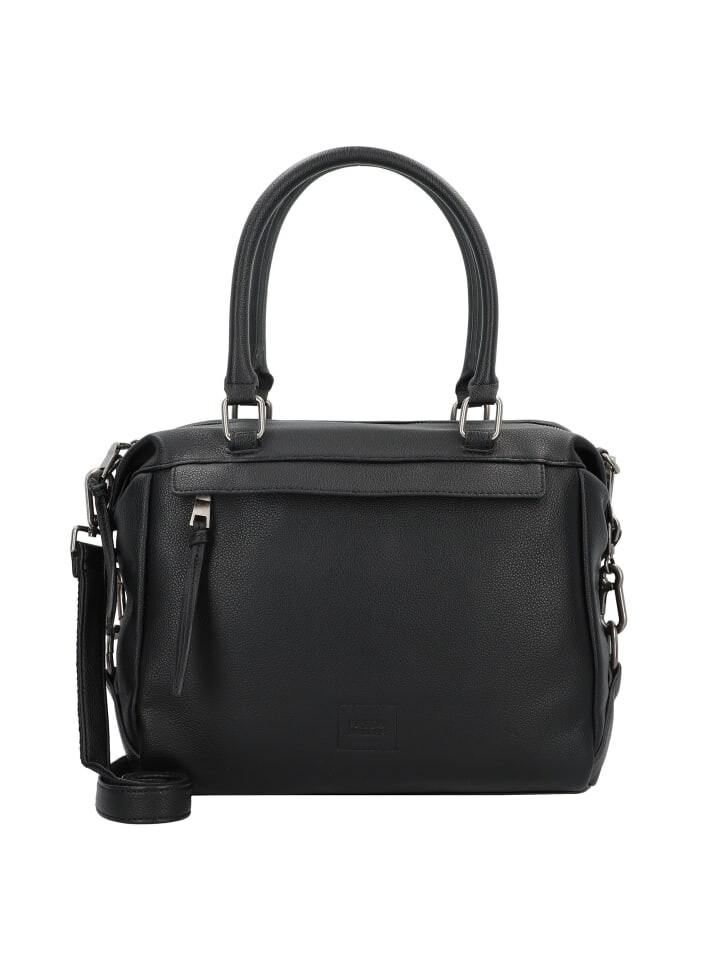 

Сумка через плечо FREDs BRUDER Leder 32 cm, черный