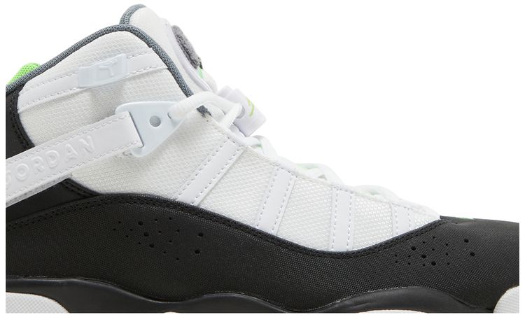 Кроссовки Air Jordan Jordan 6 Rings 'Altitude Green', белый — фото 2