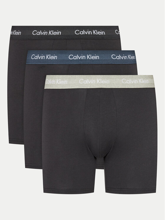 

Комплект из 3 боксеров Calvin Klein Underwear, черный