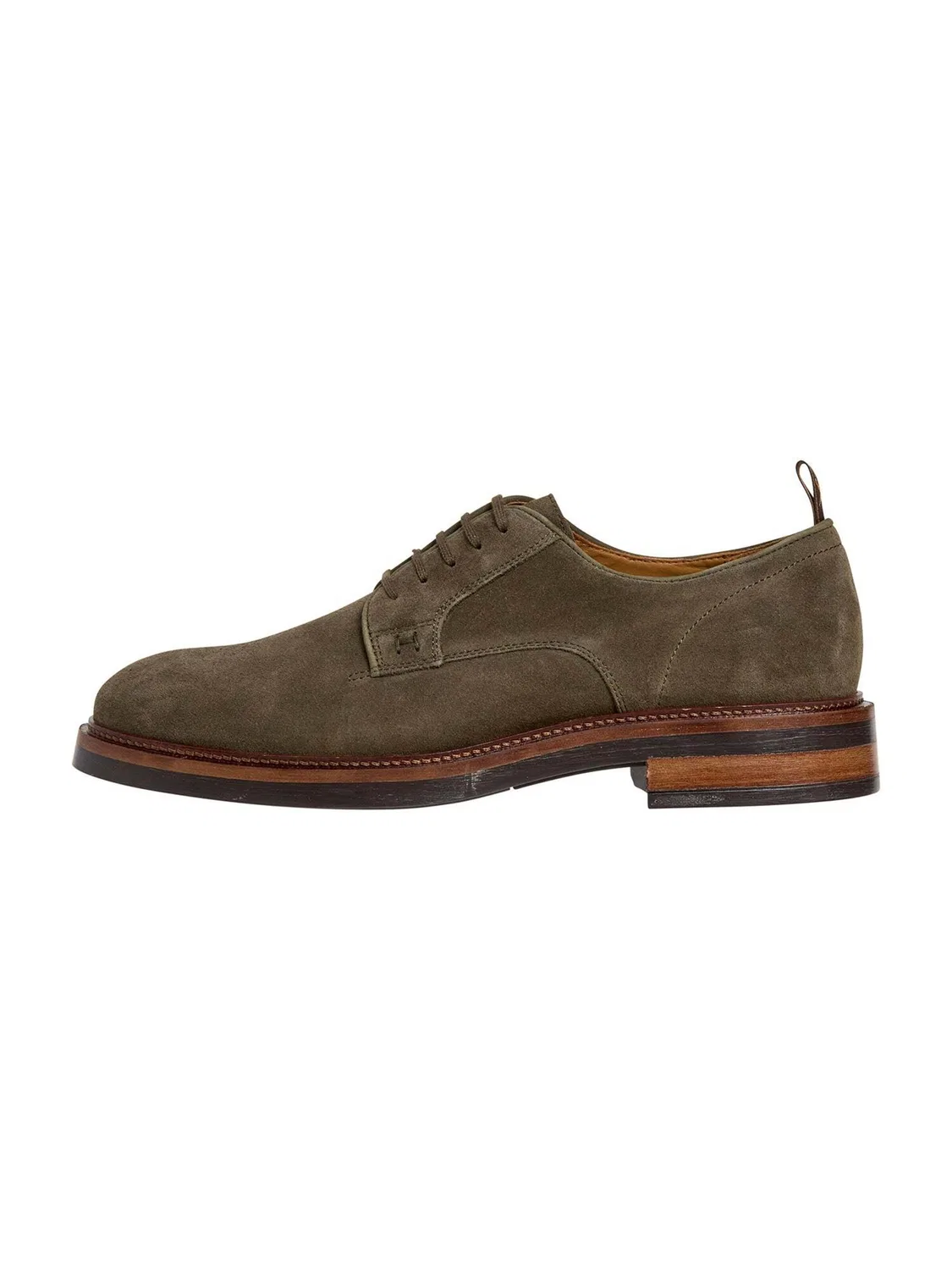 Туфли на шнуровке 'Egmont Fine' Hackett London, Khaki