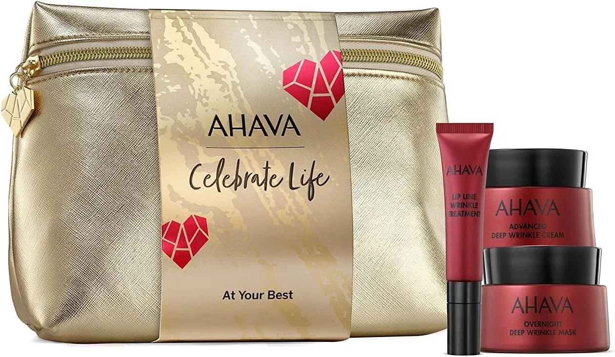 Набор средств для лица AHAVA At Your Best Skincare трио, 50 мл