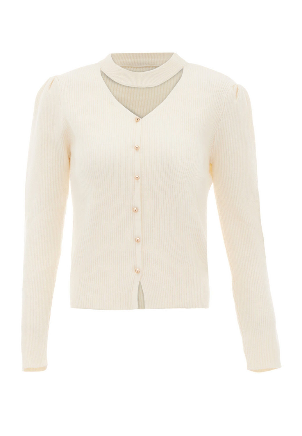 

Толстовка NAEMI Strickjacke, белый