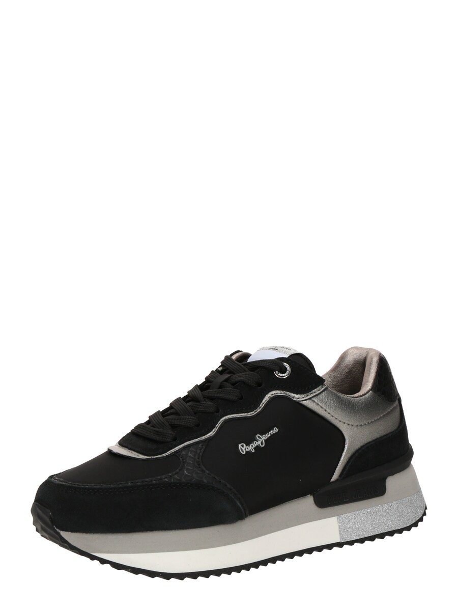 Кроссовки Pepe Jeans Rusper W, Black