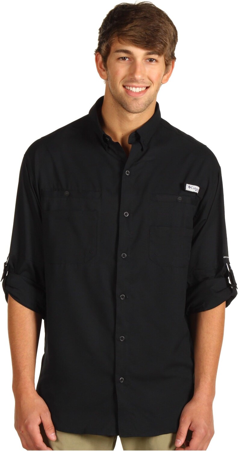 

Рубашка Tamiami II L/S Columbia, черный