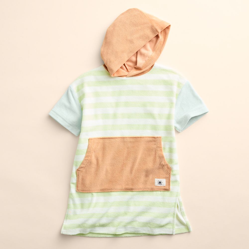 

Накидка с капюшоном Little Co. от Lauren Conrad для детей 4–12 лет Little Co. by Lauren Conrad, цвет Swim Aspen Stripe