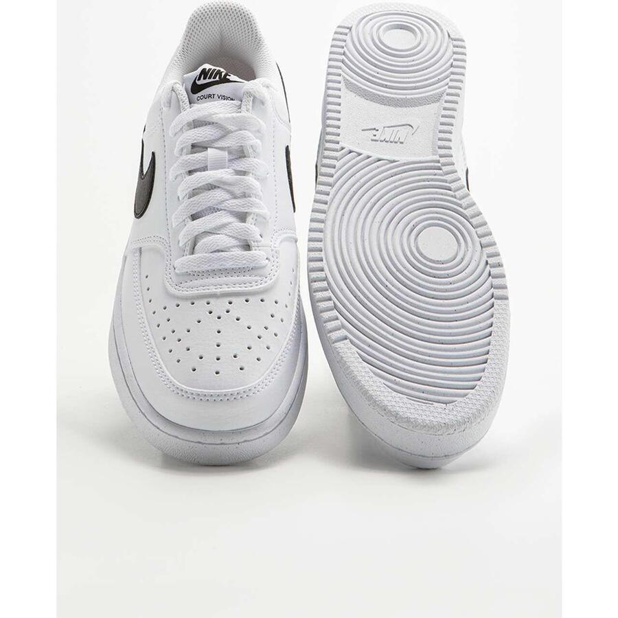 Женские кроссовки Nike Vision Low Next Nature белого цвета — фото 4