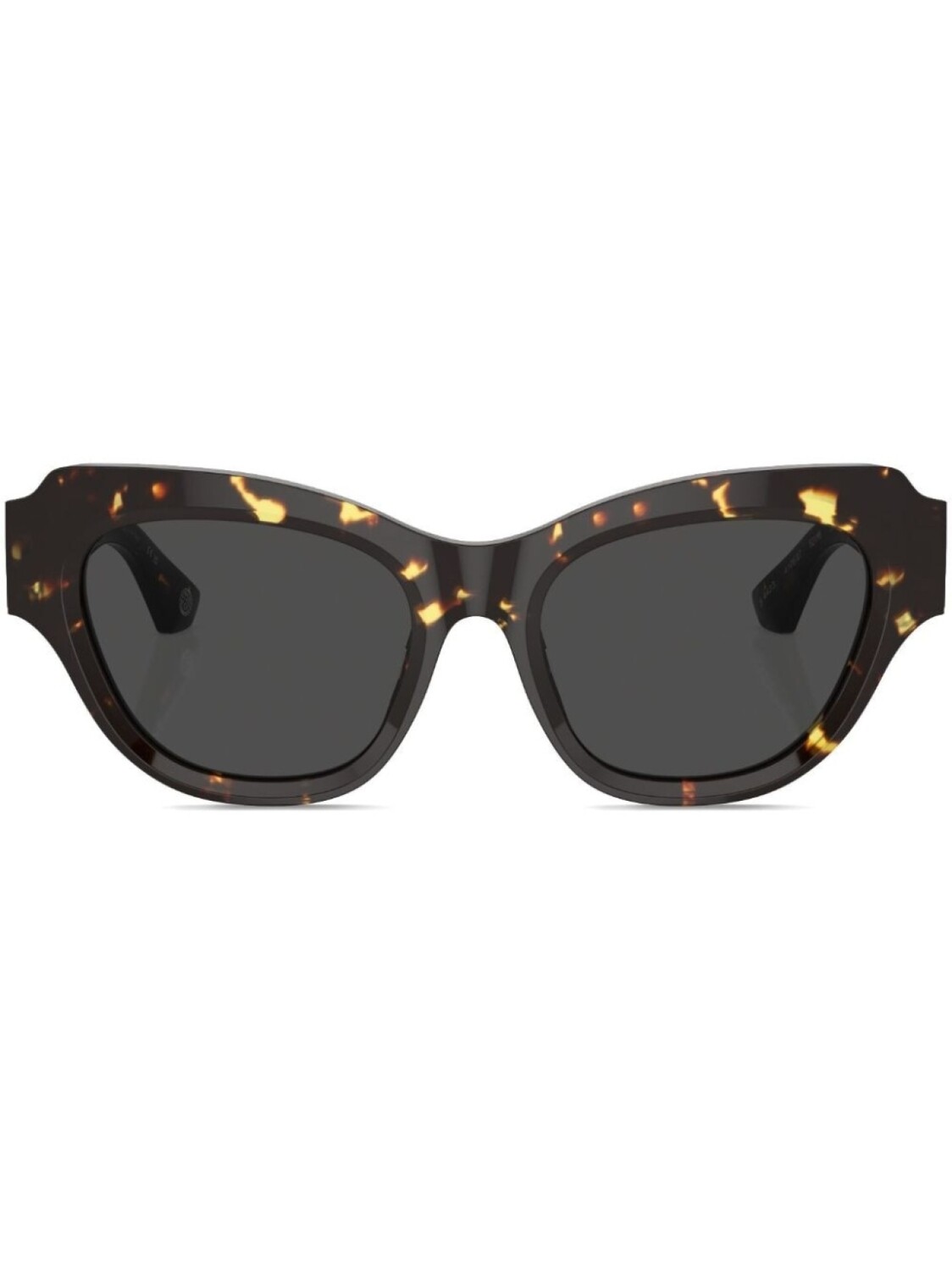 

Солнцезащитные очки в оправе 'кошачий глаз' Burberry Eyewear, коричневый