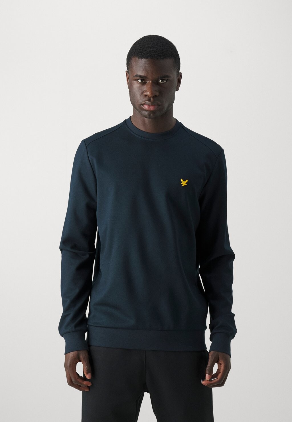 

Толстовка CREW NECK FLY Lyle & Scott, цвет dark navy