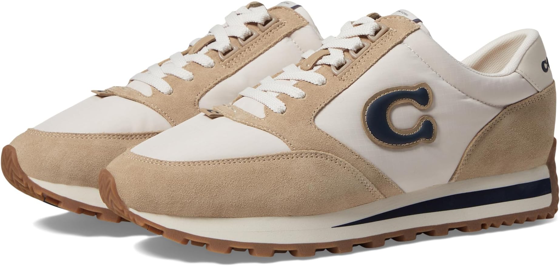 

Кроссовки COACH Runner Sneaker, разноцветный