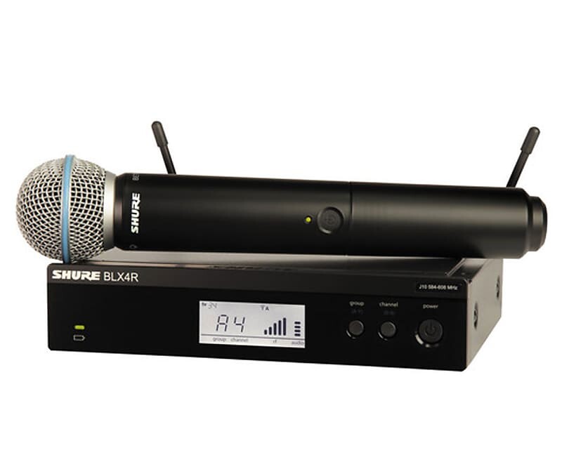 

Микрофон Shure BLX24R / B58-H9