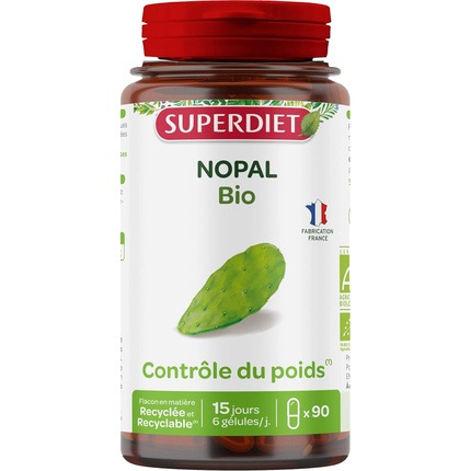 

Nopal Bio 90 Фитотерапия для контроля веса Superdiet