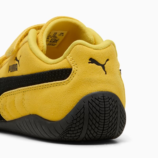 Маленькие дети не любят кроссовки Speedcat Og Puma, желтый — фото 3