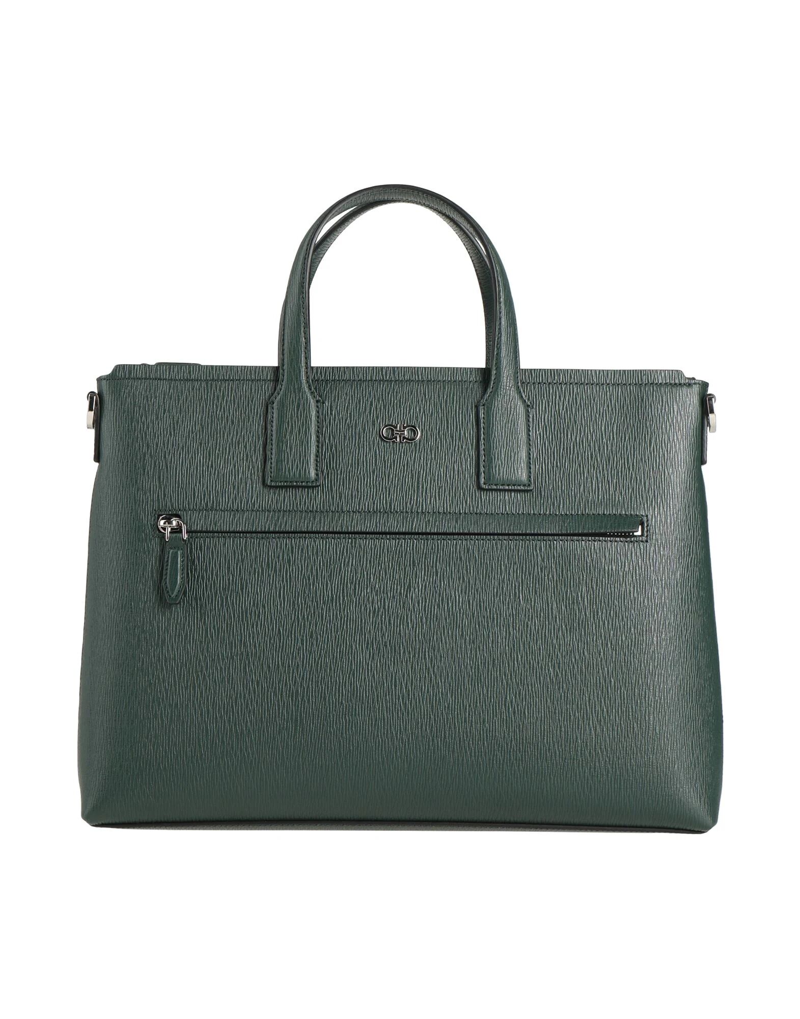 

Сумка Ferragamo, темно-зеленый