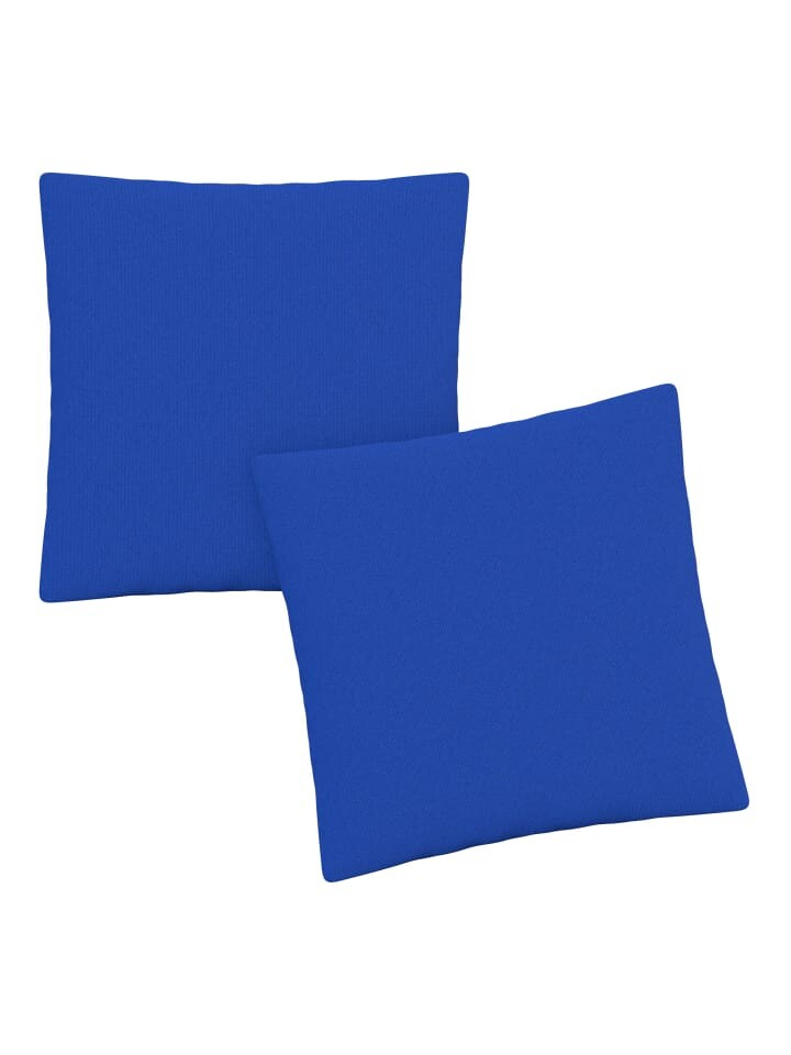 

Чехол на подушку GMD Living, цвет farbe royalblau