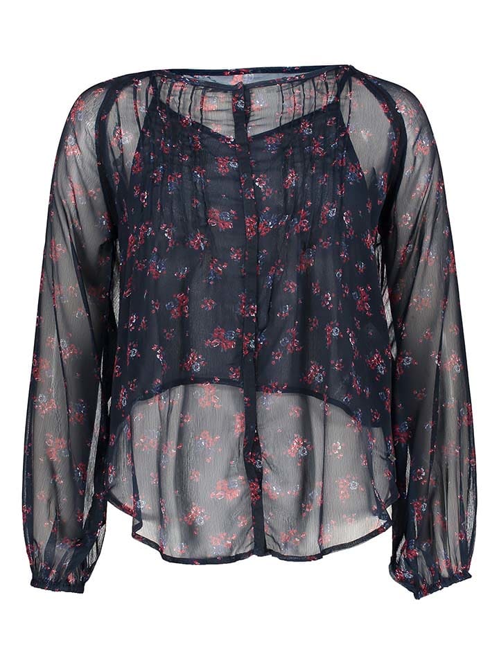 

Блузка Pepe Jeans, темно-синий