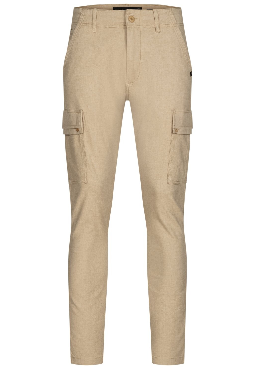 

Брюки карго INSAFI INDICODE JEANS, бежевый