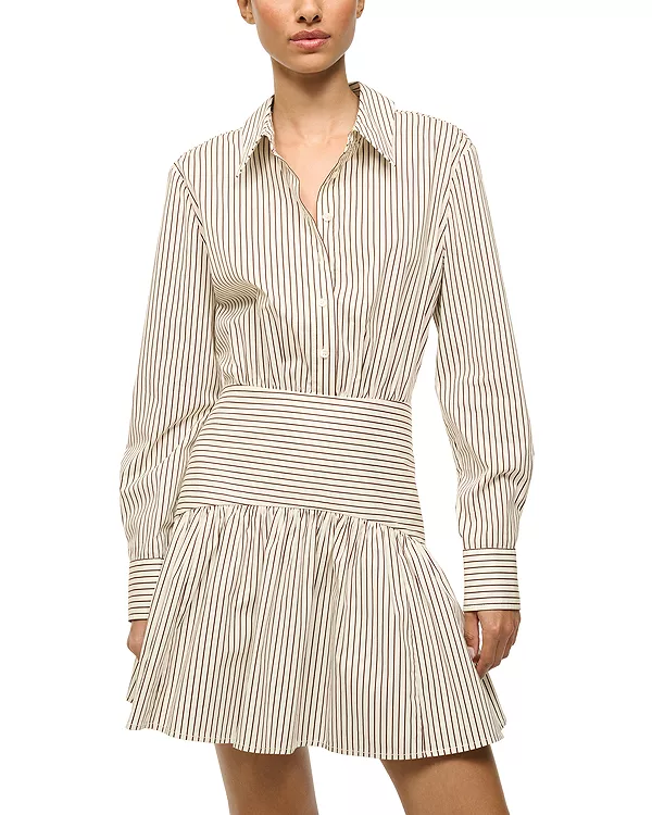 

Мини-Платье Рокко Staud, мультиколор