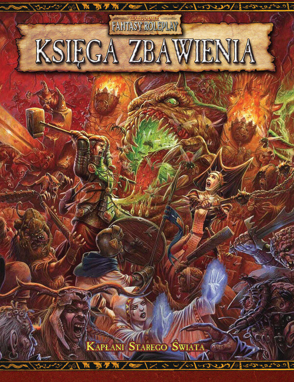 

Руководство Warhammer FRP — Книга спасения (в твердом переплете), настольная игра, Copernicus Corporation