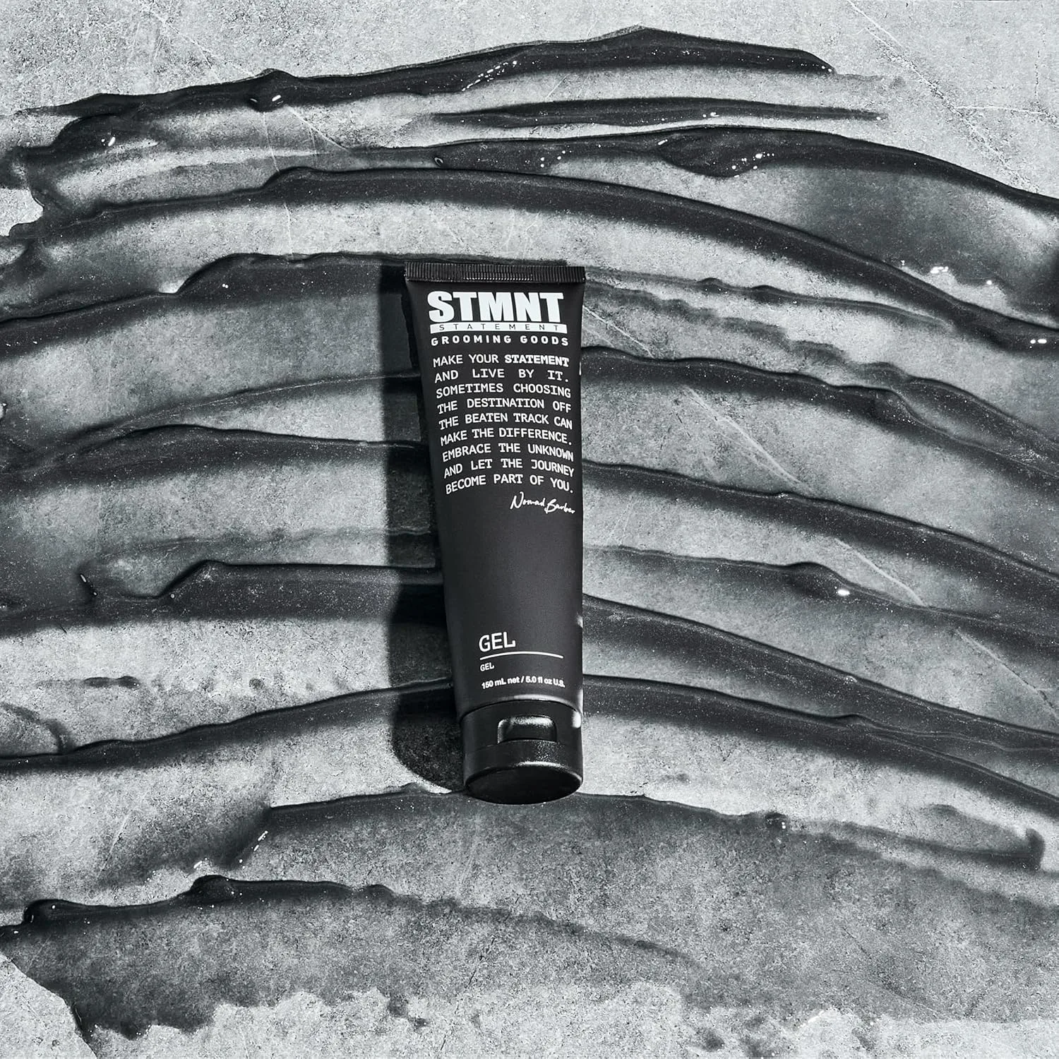 Гель для укладки волос STMNT Grooming Goods | Сильная фиксация | Длительная фиксация | Сатиновый, полуматовый финиш | Легко смывается — фото 3