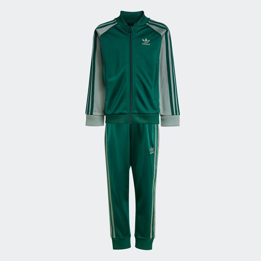 

Спортивный костюм ADIDAS ORIGINALS Adicolor, цвет Pastel green/Dark green