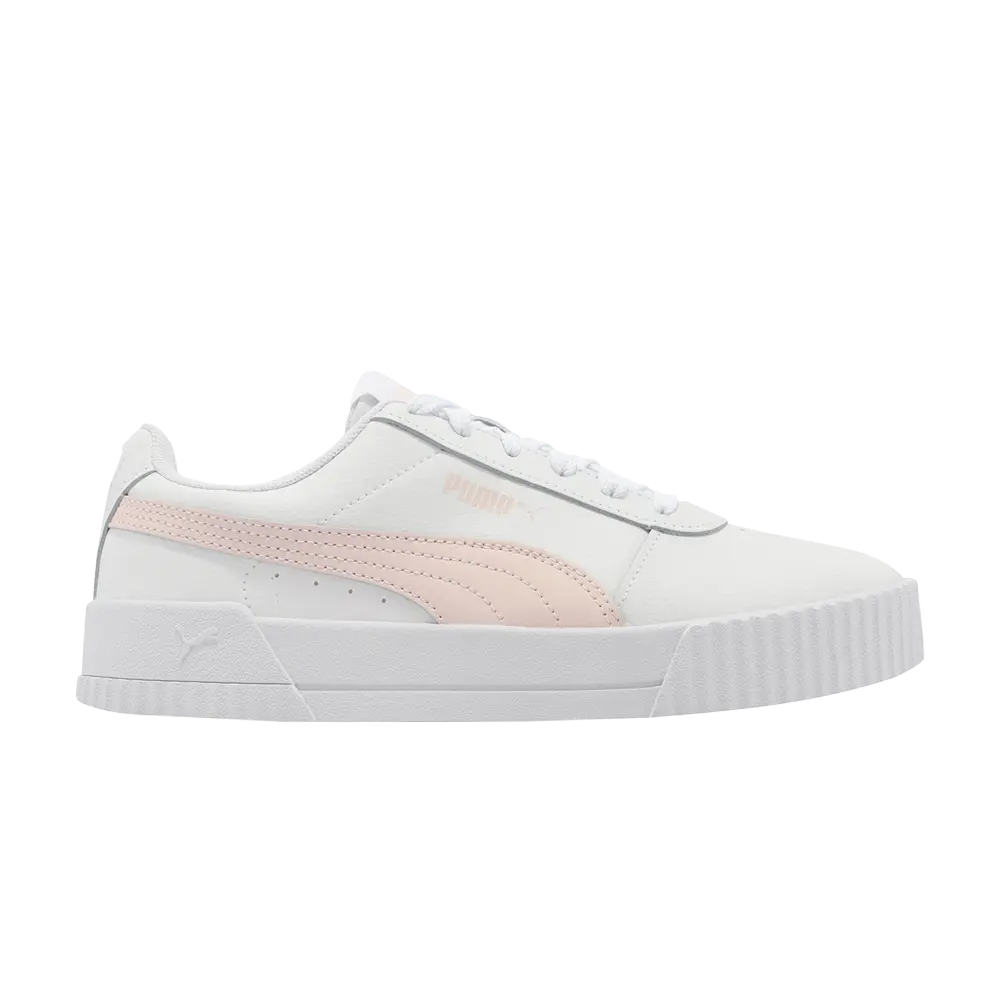 

Кроссовки Wmns Carina Leather Puma, белый