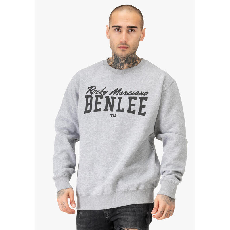 

Толстовка Benlee, цвет grau/schwarz/schwarz