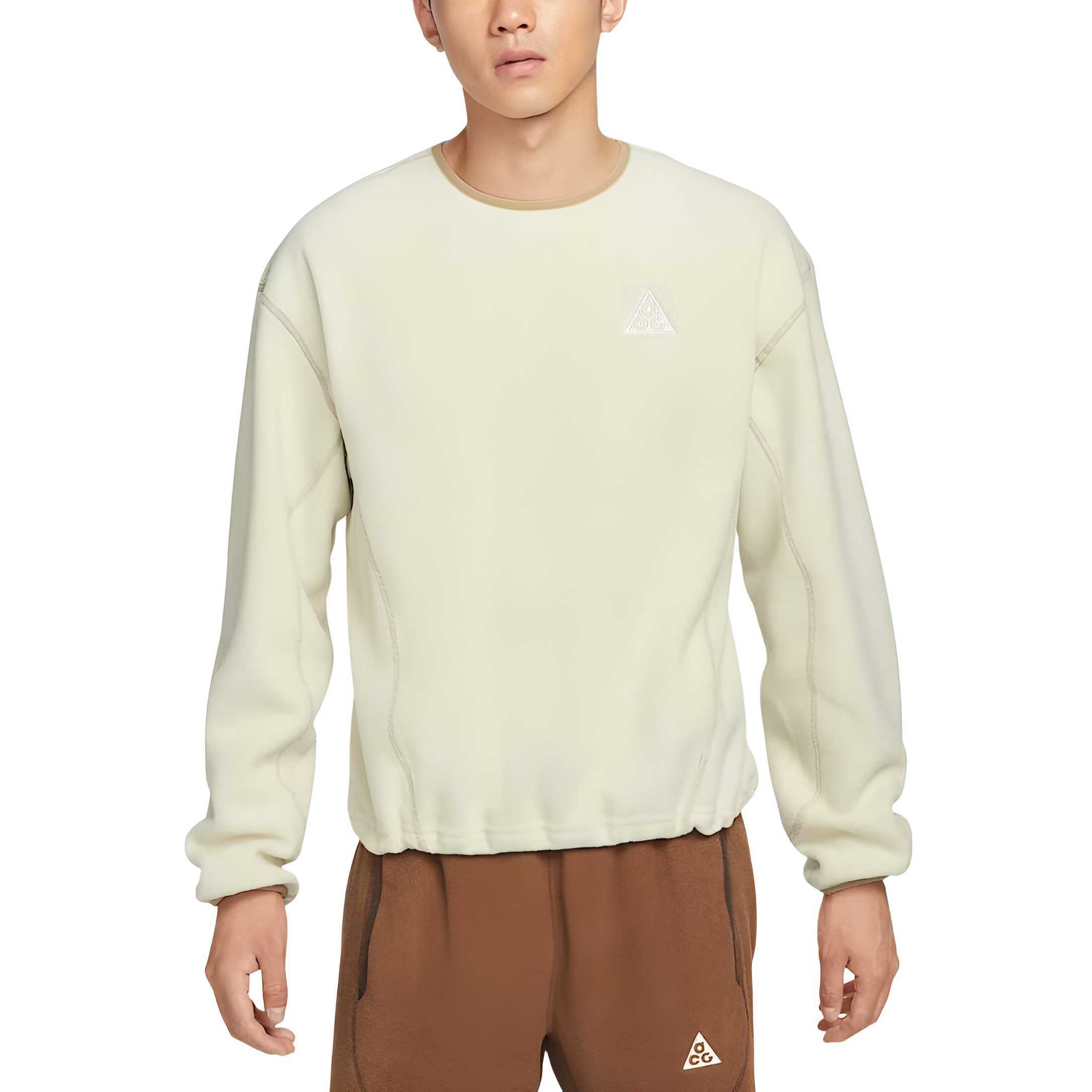 

Nike Толстовка ACG мужская бежевая, Бежевый, Nike Толстовка ACG мужская бежевая