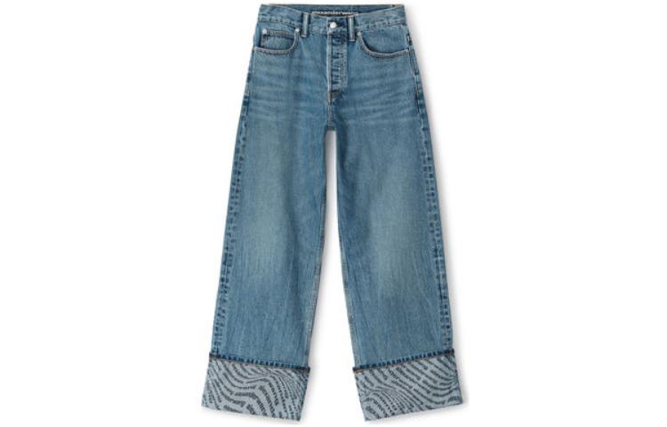 

Джинсы женские голубые Alexander Wang