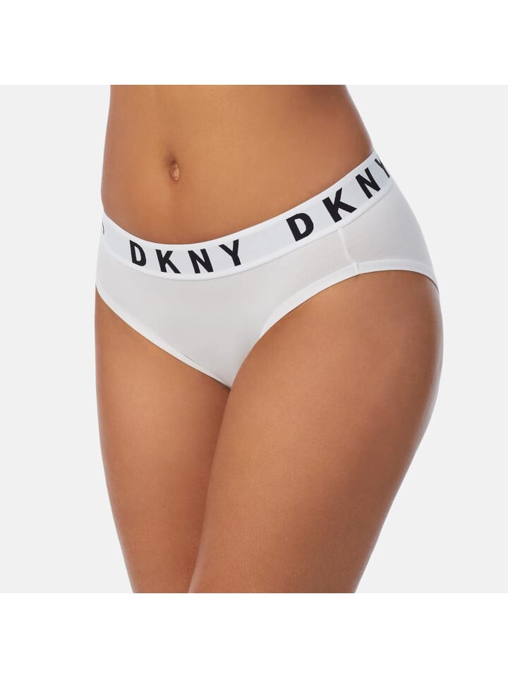 

Трусы DKNY Slip Cozy Boyfriend, белый