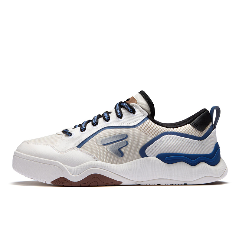 

FILA FUSION Низкие повседневные туфли мужские из пеноматериала белого цвета