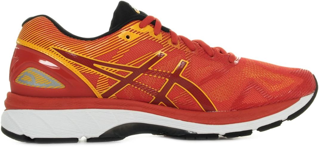 Мужские кроссовки ASICS Gel-Nimbus 19, красный/золотой — фото 4