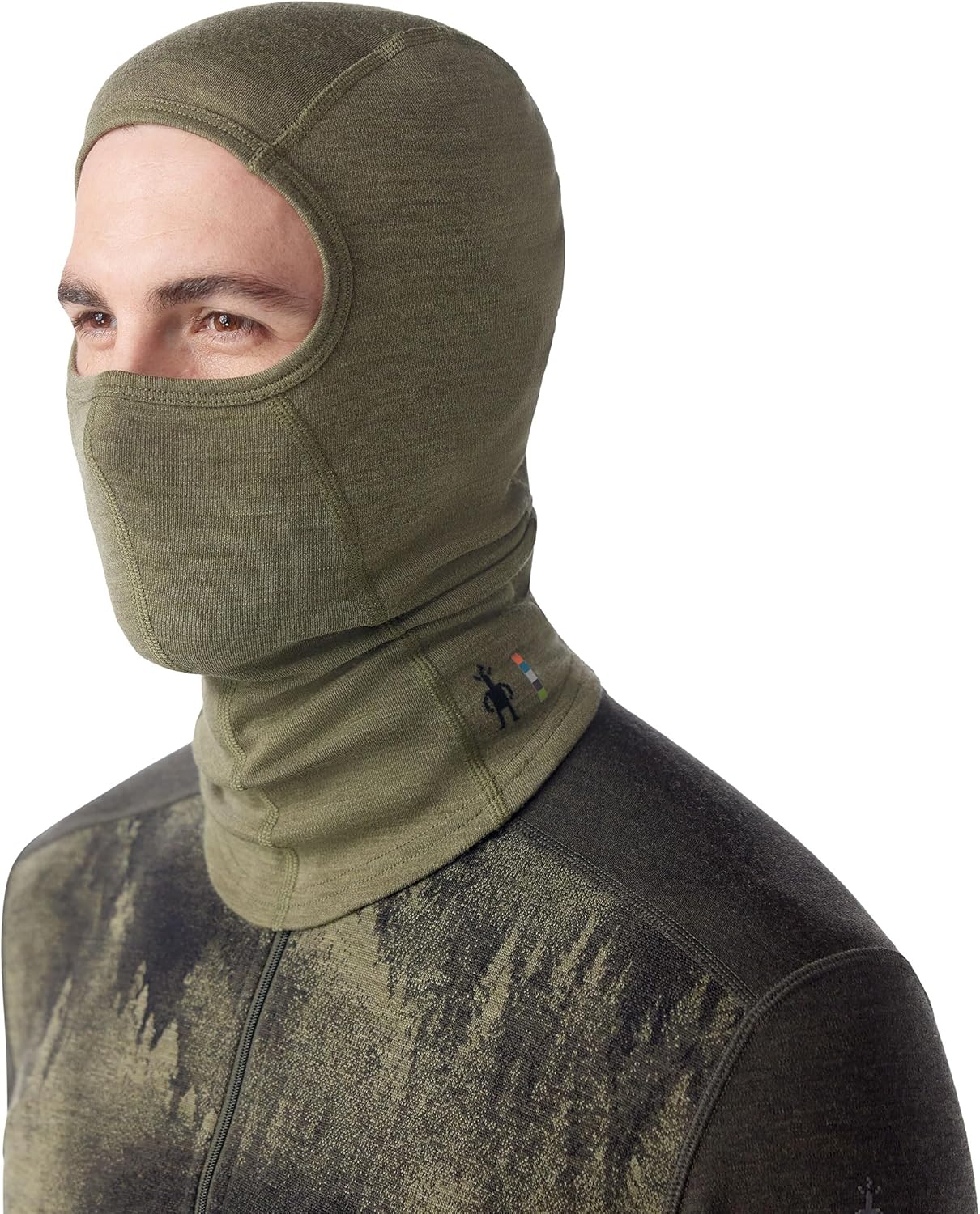

Балаклава Smartwool Thermal Merino Balaclava для мужчин и женщин, Winter Moss Heather, Зеленый, Балаклава Smartwool Thermal Merino Balaclava для мужчин и женщин, Winter Moss Heather