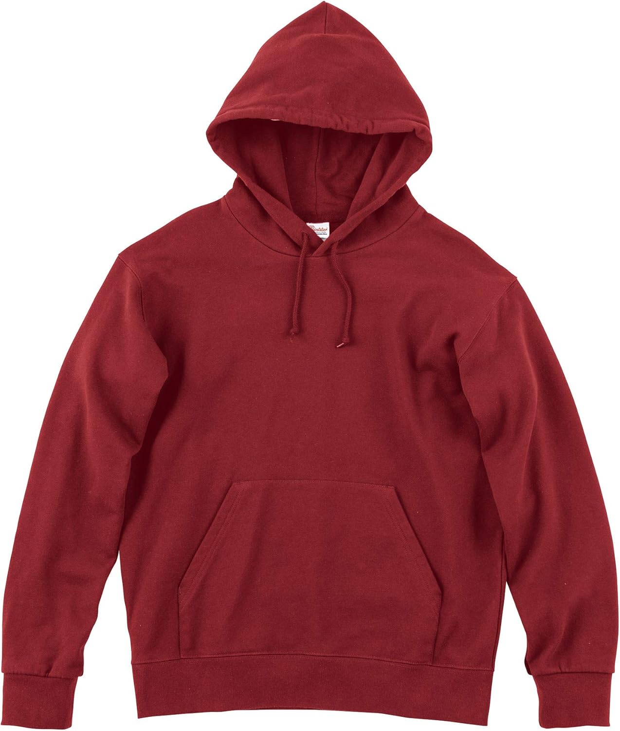 

Толстовка Printstar 00188-NNH, 273 г, на флисовой подкладке, стандартный капюшон W, с капюшоном на резинке, мужская, красный/бордовый