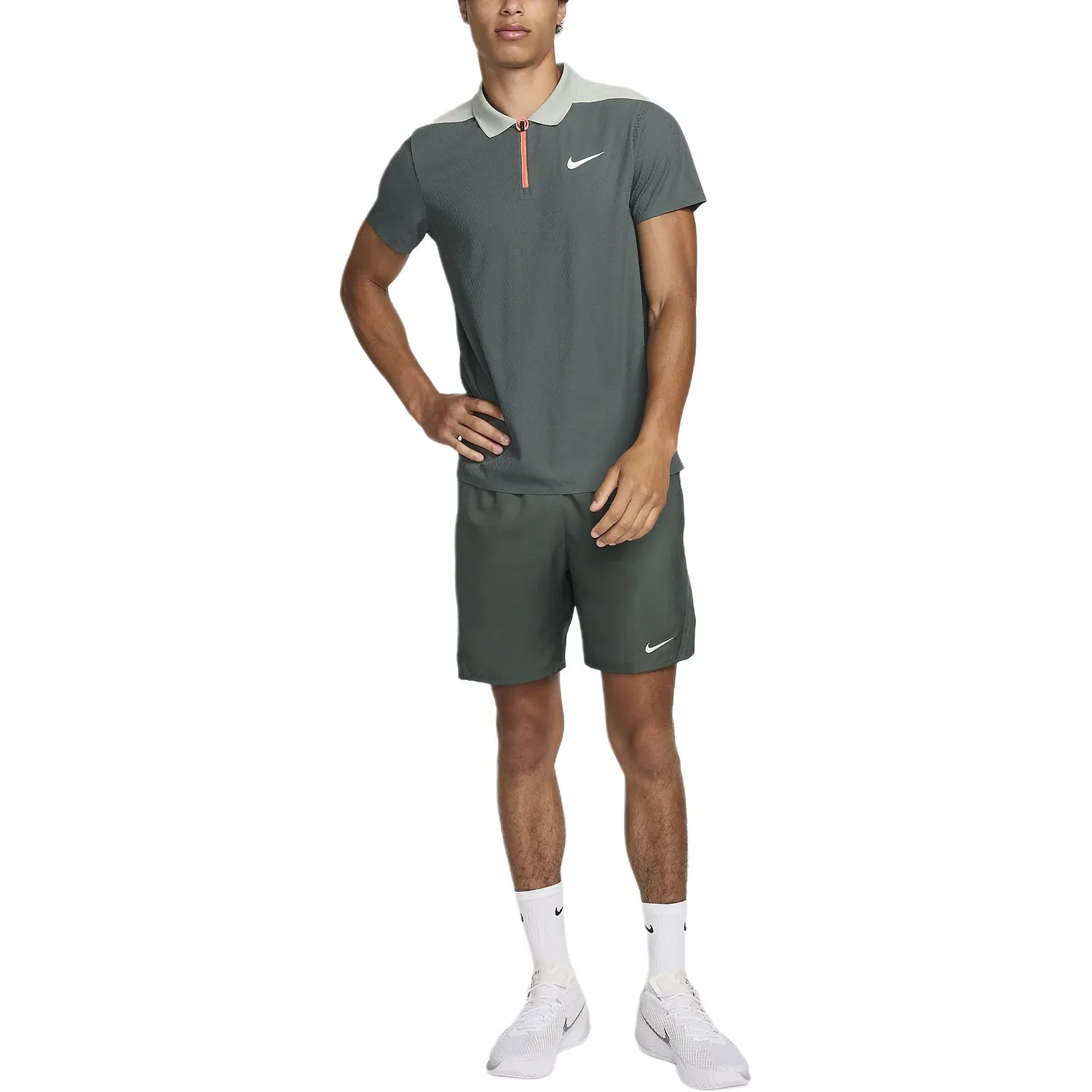 Теннисное поло Nike Court Slam Ultimate Dri-FIT Adv — фото 4