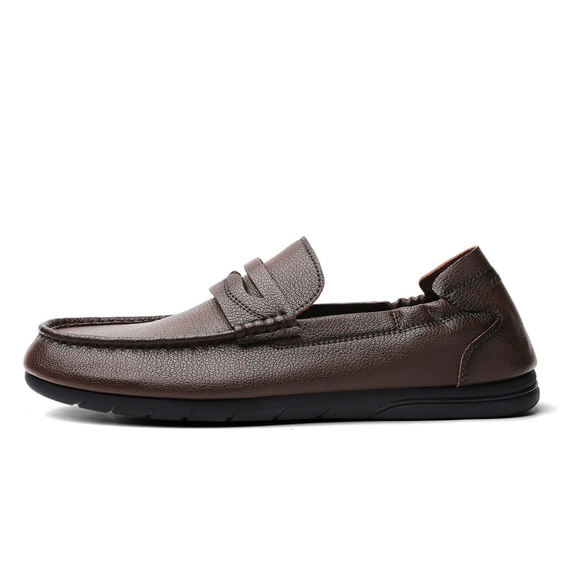 

Мужская повседневная обувь с низким верхом KANGLONG, Khaki[Leather Shoe Size: Size 40 In This Model = Athletic Shoes 41]