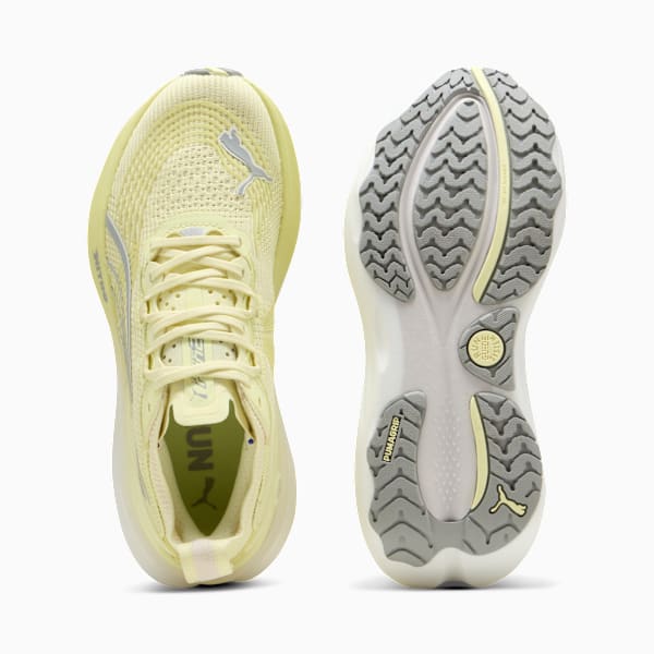 Женские кроссовки для бега по шоссе Foreverrun Nitro 2 Puma, желтый — фото 4