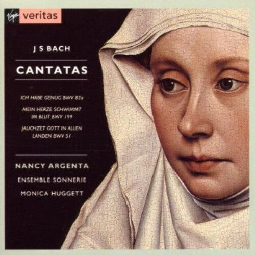 

CD диск Bach / Argenta / Huggett / Ensemble Sonnerie: Cann 82A 199 & 51