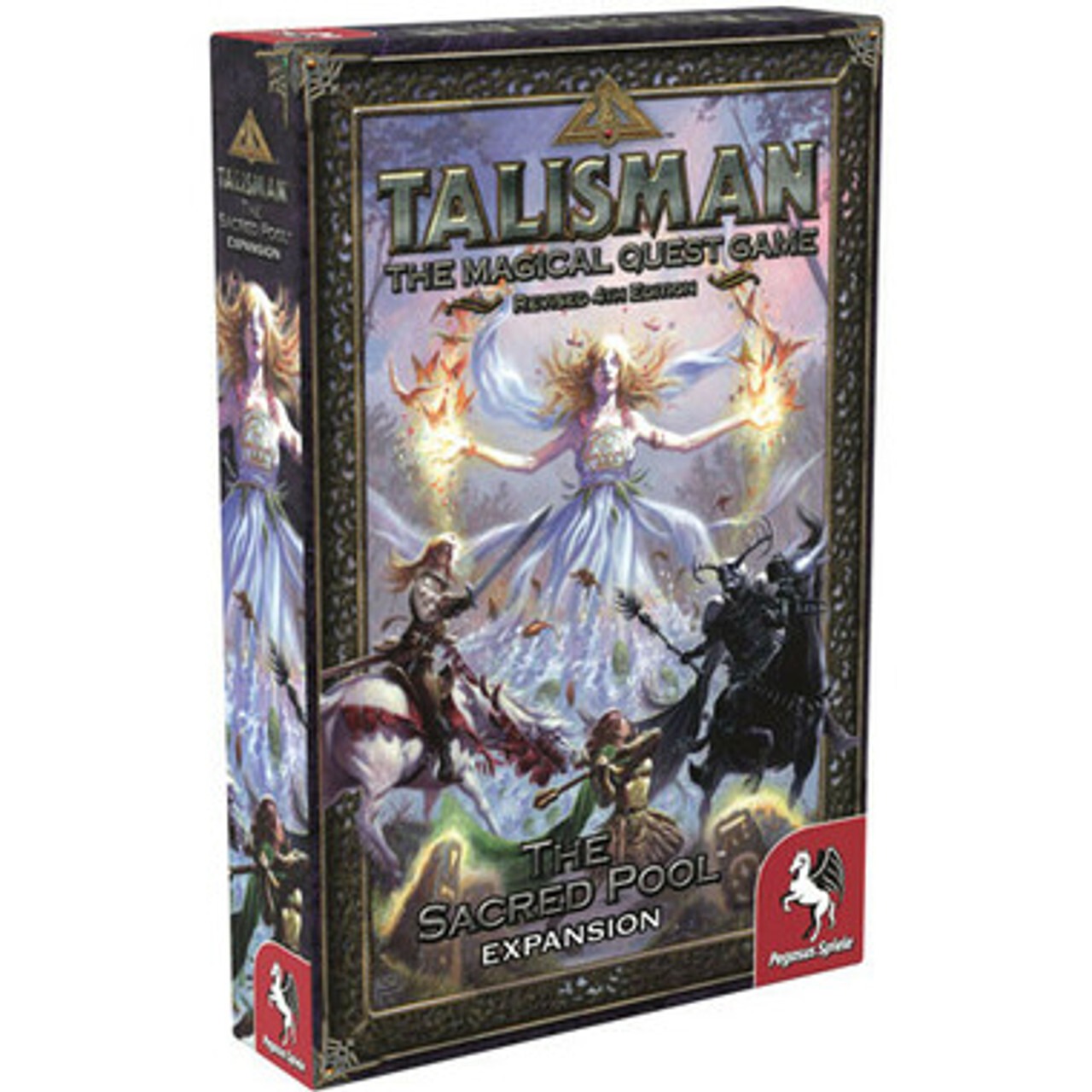 

Настольная игра Talisman Revised 4th Edition: The Sacred Pool Expansion