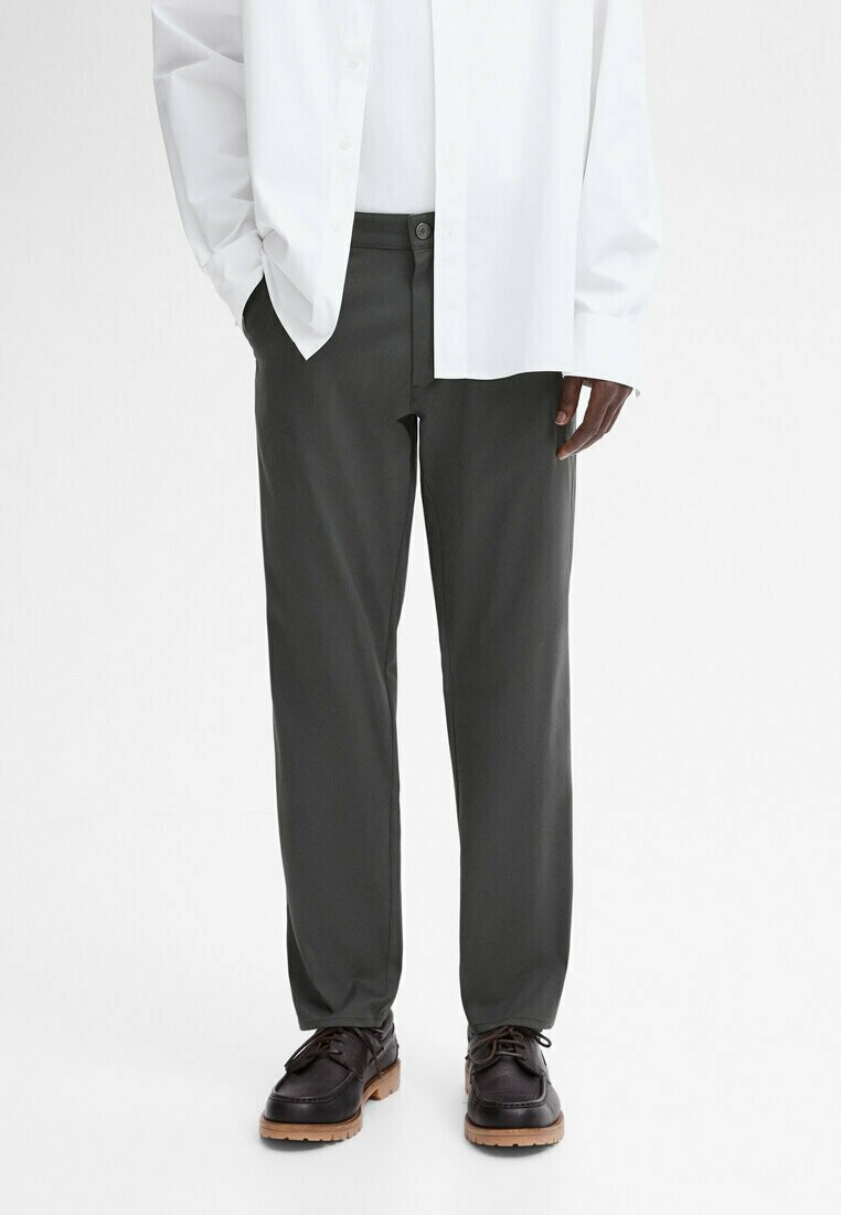 

Брюки BLEND Massimo Dutti, серый