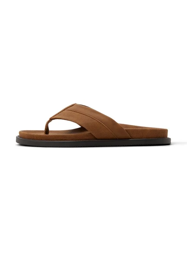 Сандалии slide beachbreeze с т-образным ремешком Aldo, Cognac