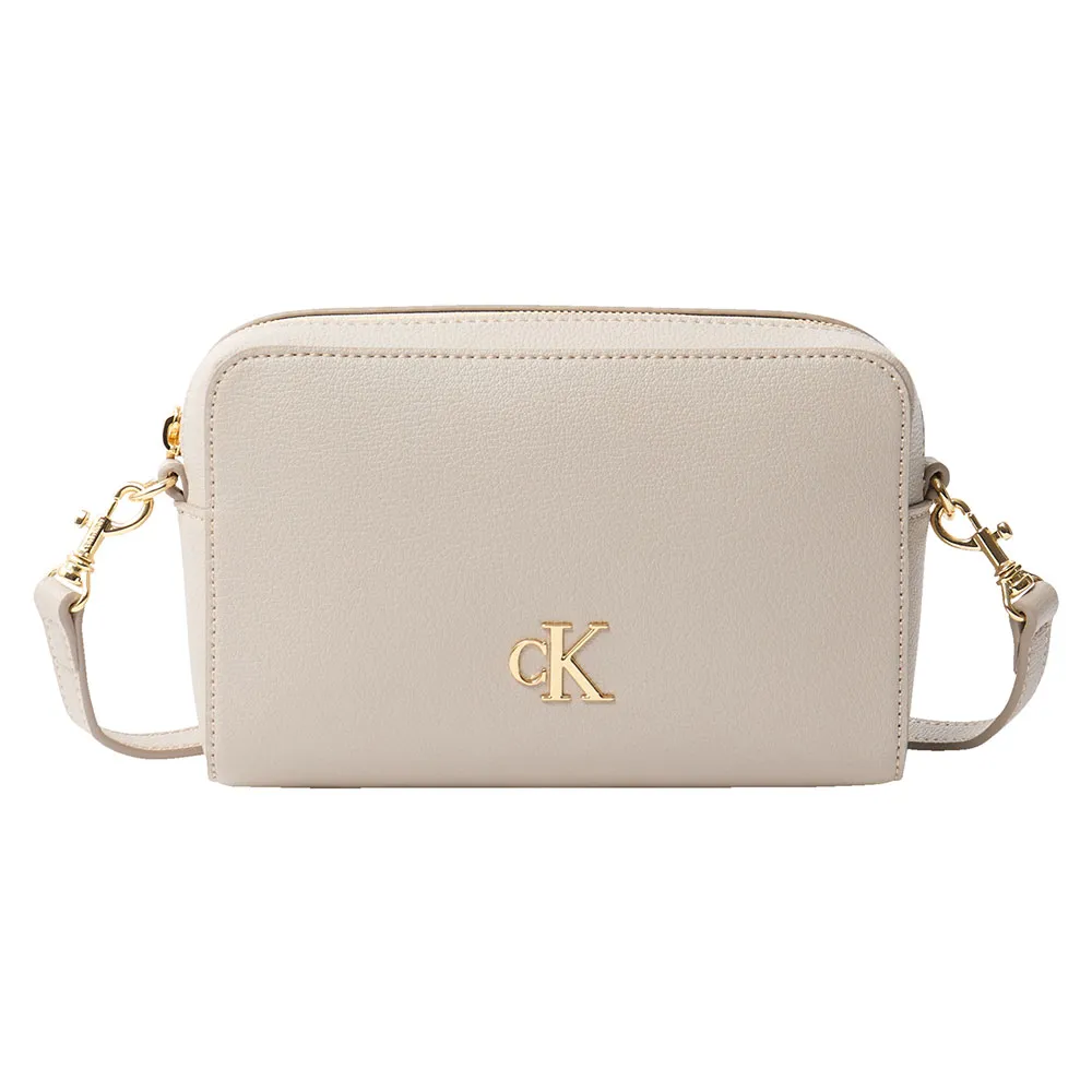 

Сумка кросс-боди Calvin Klein Jeans Minimal Monogram EW, бежевый