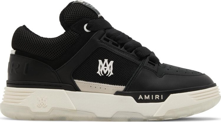 

Кроссовки Amiri MA-1 'Black White' 2024, черный